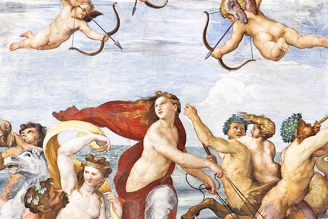Skip-the-line Villa Farnesina Raphael Paintings & Trastevere Guided Tour in Rome - Inclusions and Services