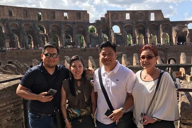 SkipTheLine 3 Hours Colosseum and Roman Forum Tour - Important Information
