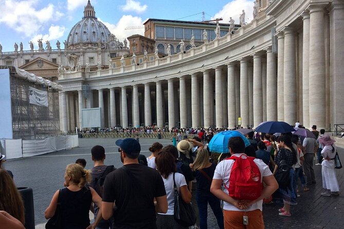 SkipTheLine Small Group: VaticanMuseums SistineChapel StPetersBasilica - Meeting and Pickup Details