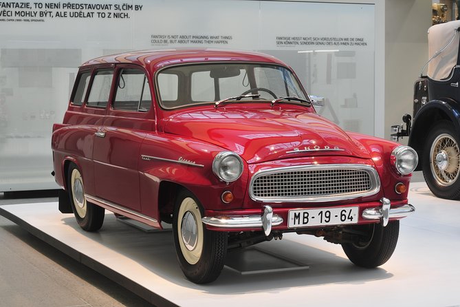 Skoda Car Museum Private Tour - Half Day Trip From Prague - Tour Highlights