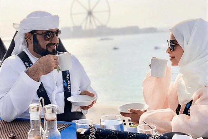 Sky Dinner Experience in Dubai Marina - Location: Dubai, United Arab Emirates