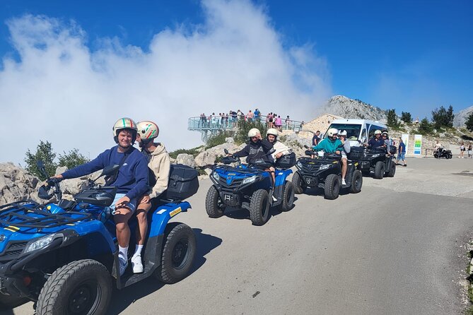 Skywalk Biokovo ATV Quad Tour - Whats Included