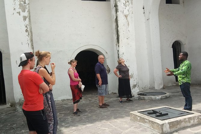 Slave River & Cape Coast Castle Tour - Inclusions