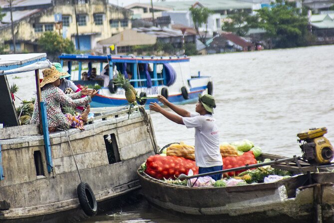 Small-Group 2-Day Mekong Delta: Floating Market, Cooking Class... - Meeting and Pickup