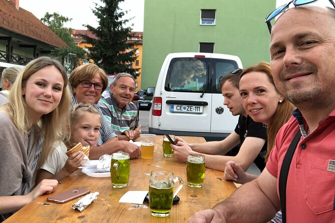 Small-Group Beer Tour to Beer Fountain From Ljubljana - Tour Location