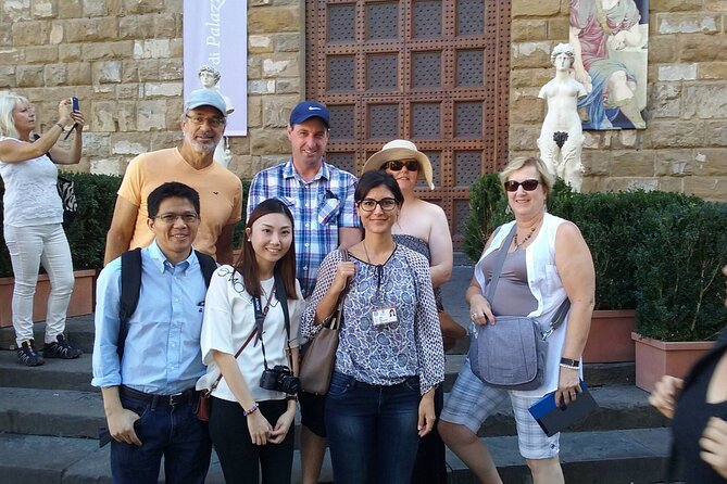 Small Group Florence Walking Tour With Official Guide - Tour Overview