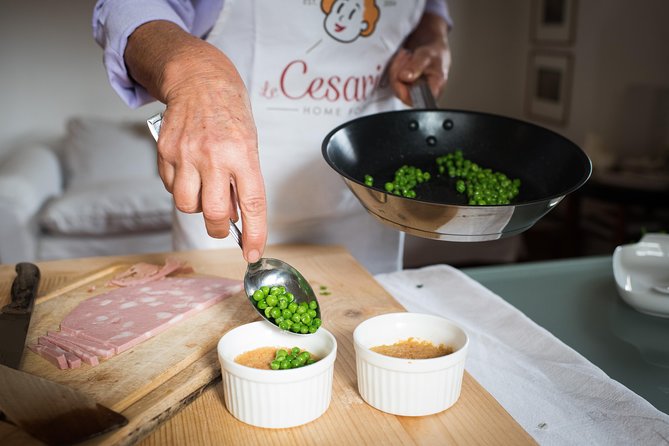Small Group Market Tour and Cooking Class in Forlì