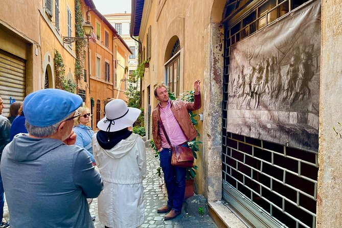 Small Group Romes Jewish Ghetto and Trastevere Tour - Meeting Point Details