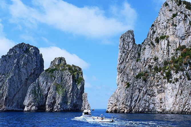 Small Group Stress Free Tour: Capri Island and Blue Grotto From Sorrento