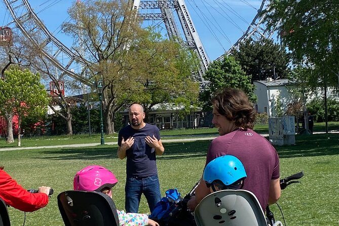 Small Group Tour of Vienna by Bike