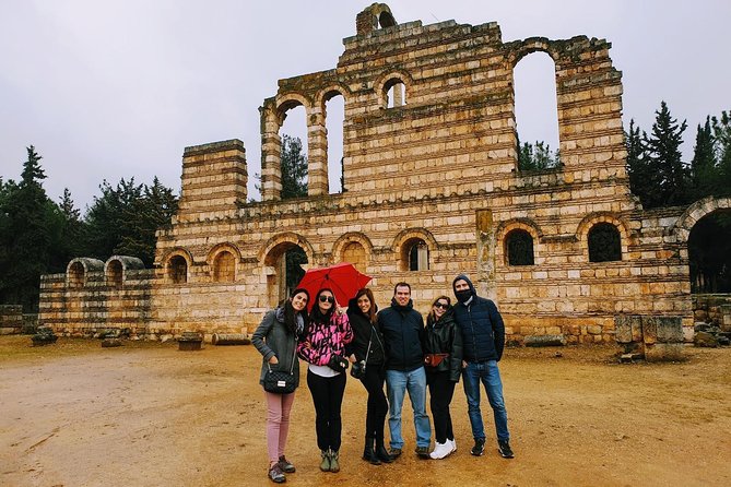 Small-Group Tour to Baalbek, Anjar and Ksara With Lunch and Tickets - Tour Details