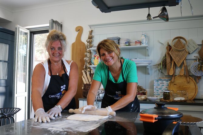 Small Group Vesuvius Cooking Class With Wine Tasting - Location and Meeting Point