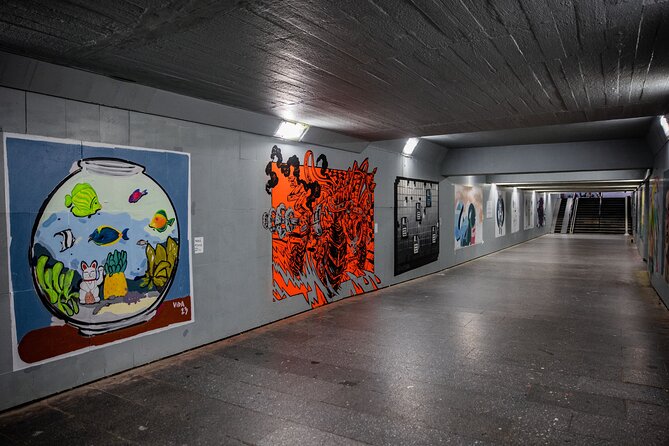 Small Group Walking Street Art Tour in Trenčín - Meeting Point Details