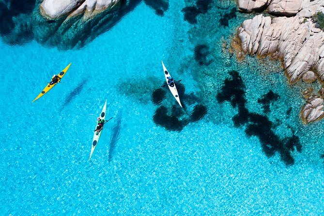 Snorkeling Boat Excursion to Caprera and Maddalena Archipelago