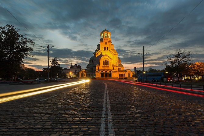 Sofia City Of Lights Photoexploring Tour - End Point Details