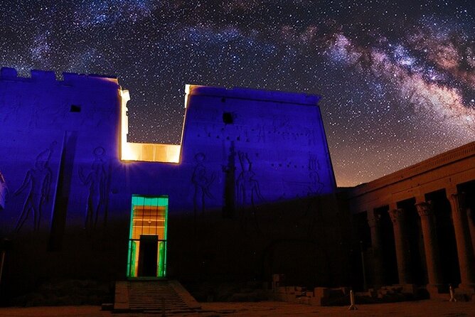 Sound and Light in Philae Temple - Overview of Philae Temple