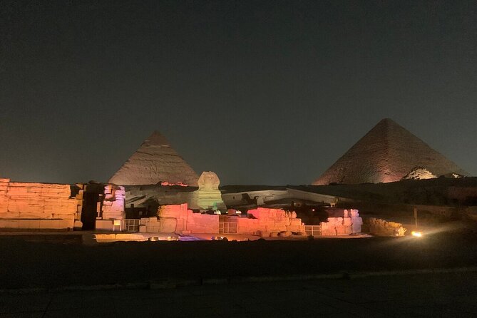 Sound And Light Show At Giza Pyramids Entry Tickets - Event Information and Highlights