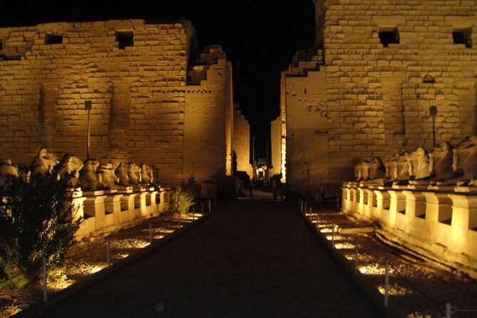 Sound and Light Show at Karnak Temple in Luxor - Overview