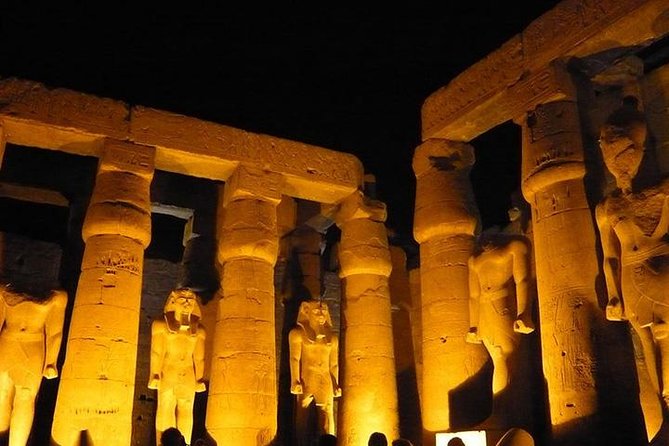 Sound and Light Show at Karnak Temple In Luxor - Event Details
