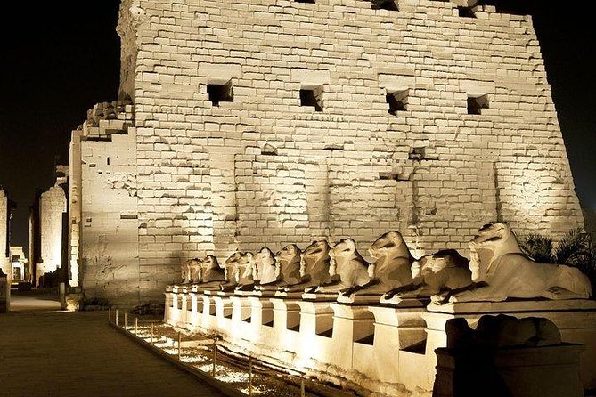 Sound and Light Show Luxor - Tour Overview