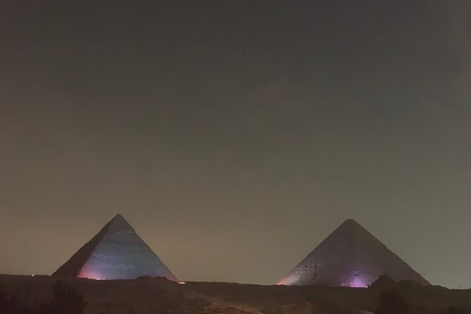 Sound and Light Shows In The Pyramids - Location and Accessibility