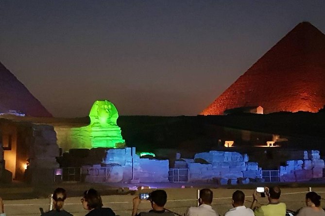 Sound and Light Spectacular Show at Giza Pyramids - Event Details