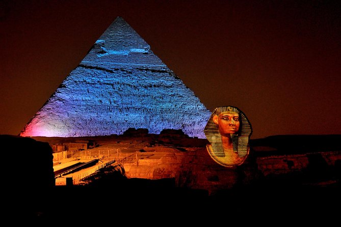 Sound & Light Show Giza Pyramids - Event Highlights