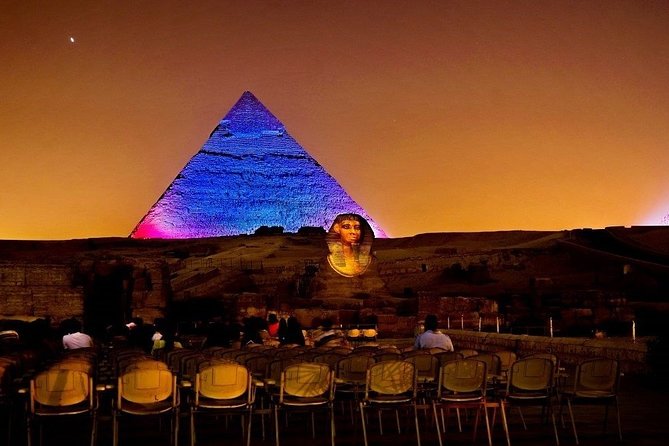 Sound&Light Show,Giza Pyramids-Friends-Families,Couples,Solo - Inclusions and Exclusions