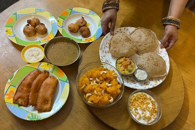 South Indian Vegetarian Cooking Class in Chennai With Meena