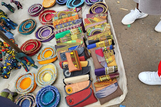 Souvenir Crafts, Fabric Shopping & Hair Braiding & City Tour