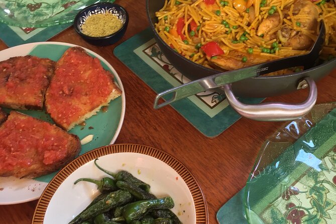 Spanish Cooking Class & Dinner on a Dutch Barge Boat in London