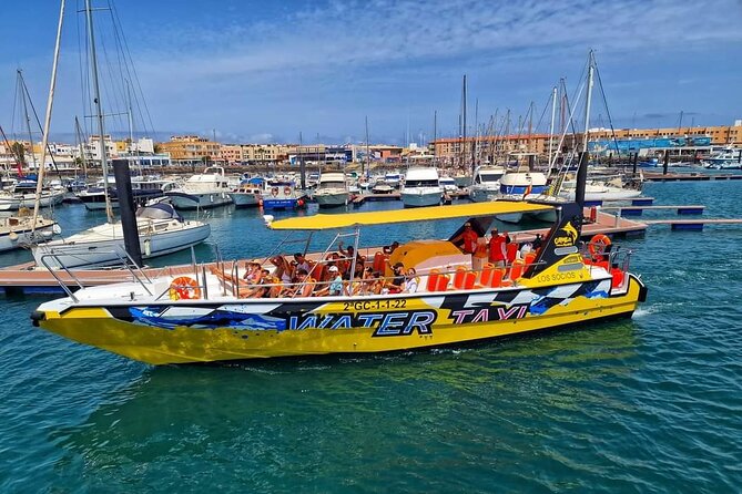 SpeedBoat Shuttle to Lobos Island - Additional Booking Information
