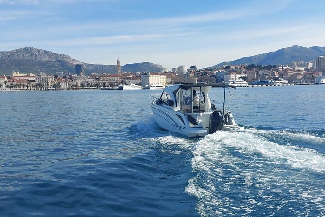 Speedboat Transfer From Hvar Town (Water Taxi Transfer) to Airport Split