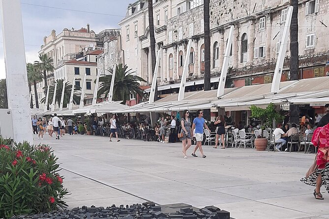 Splits Old Town and Marjan Hill: A Self Guided Audio Tour - End Point Information