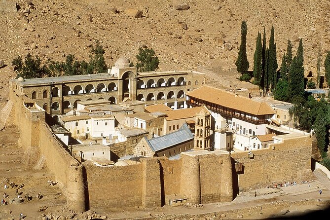 St. Catherine Monastery & Dahab Full Day Tour From Sharm El Sheikh