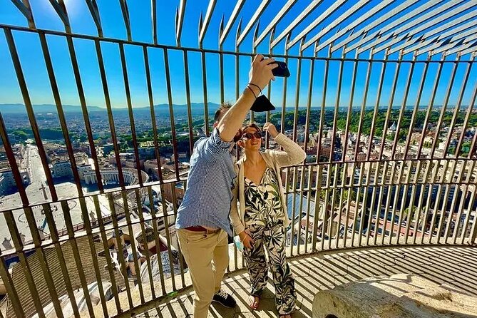 St. Peters Basilica Tour With Dome Ascent and Grotto Discovery - Meeting Point and Pickup Details