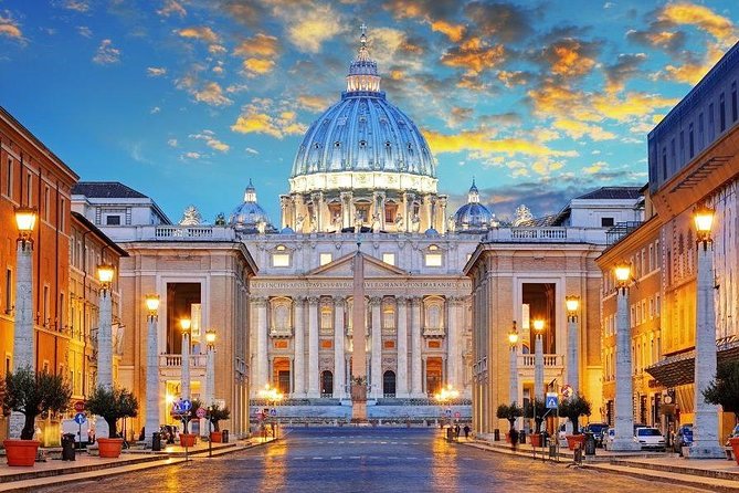 St. Peters Basilica With Dome, Skip Line Vatican Museums Tickets for Self Visit - Tour Details
