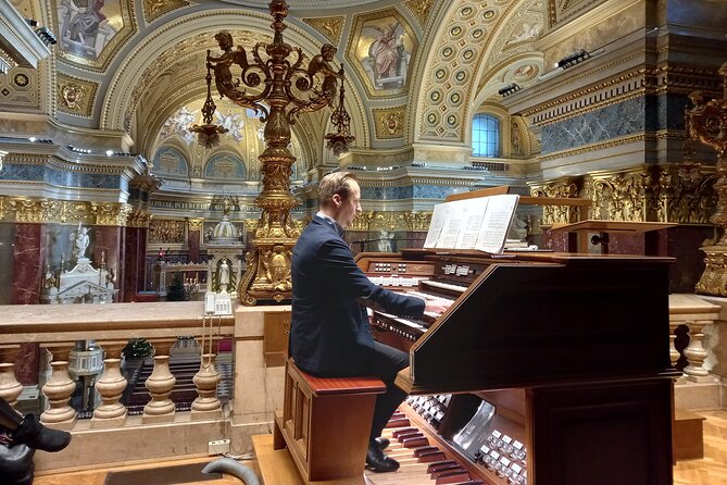 St.Stephens Basilica: Entry Tickets and Grand Organ Concert - Meeting Point and Operator Information