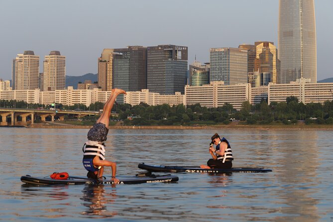 Stand Up Paddle Board (SUP) and Kayak Activities in Han River - Booking and Cancellation Policy