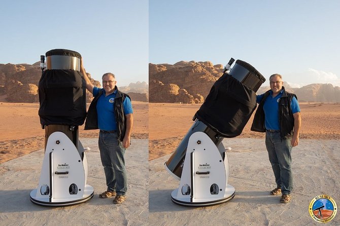 Stargazing Adventure in Jordan - The Magic of Stargazing in Aqaba