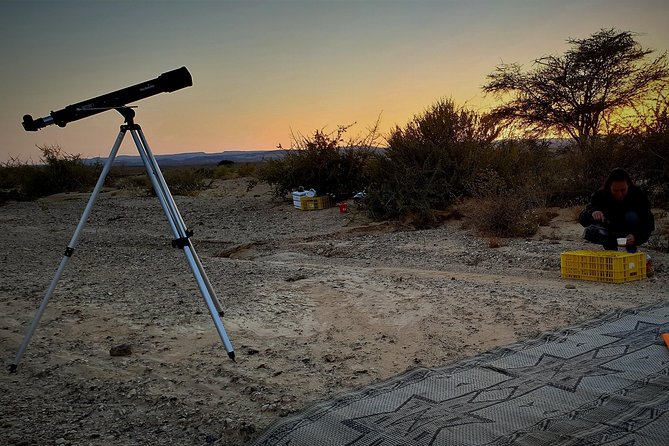 Stargazing Tour in the Arava Desert. Expert-Narrated, Using Large Telescopes