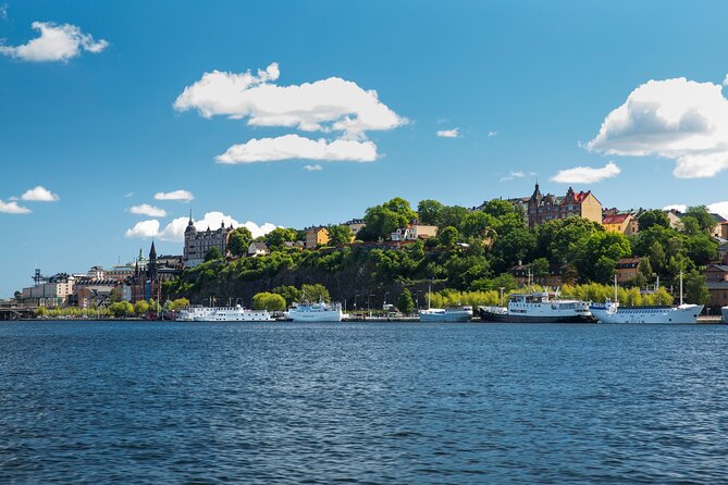 Stockholm City Canal Guided Boat Tour