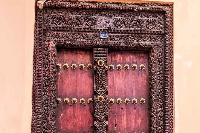 Stone Town Private Tour With Slave Market Tickets - Tour Details