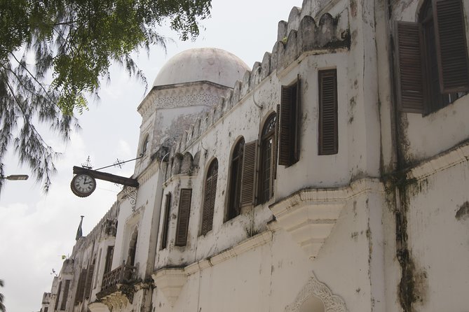 Stonetown Architecture Tour by Bike - Tour Overview