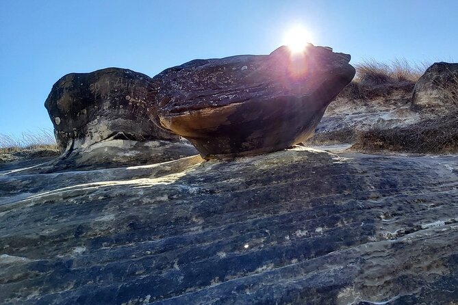 Strange Growing Stones and Mud Volcanoes in Buzau County - Trovants: The Growing Stones