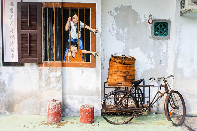 Street Arts of George Town From Penang