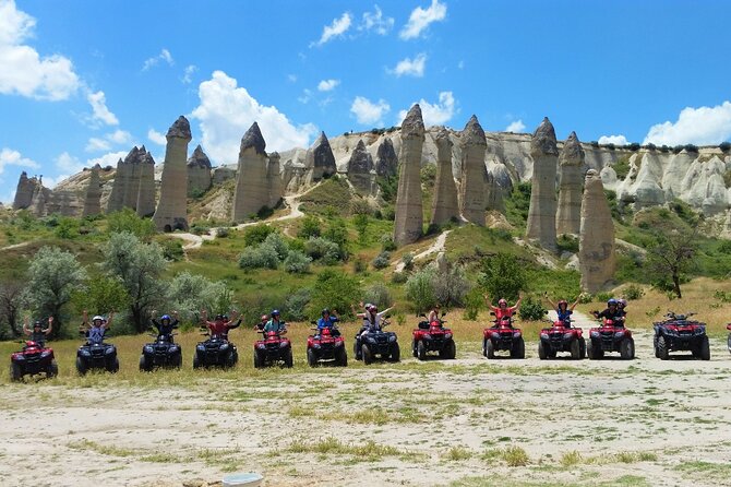 Stunning Sunset Right After Quad Bike Tour in Cappadocia - Location Details