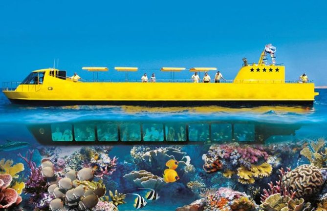 Submarine Sharm El Sheikhs Depths - Booking Information