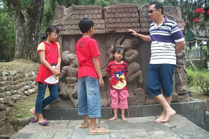 Sukuh and Cetho Temple Tour From Yogyakarta