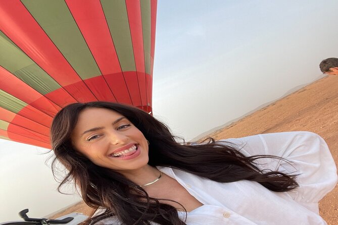 Sunrise Hot Air Balloon Over the Historical Sites in Luxor